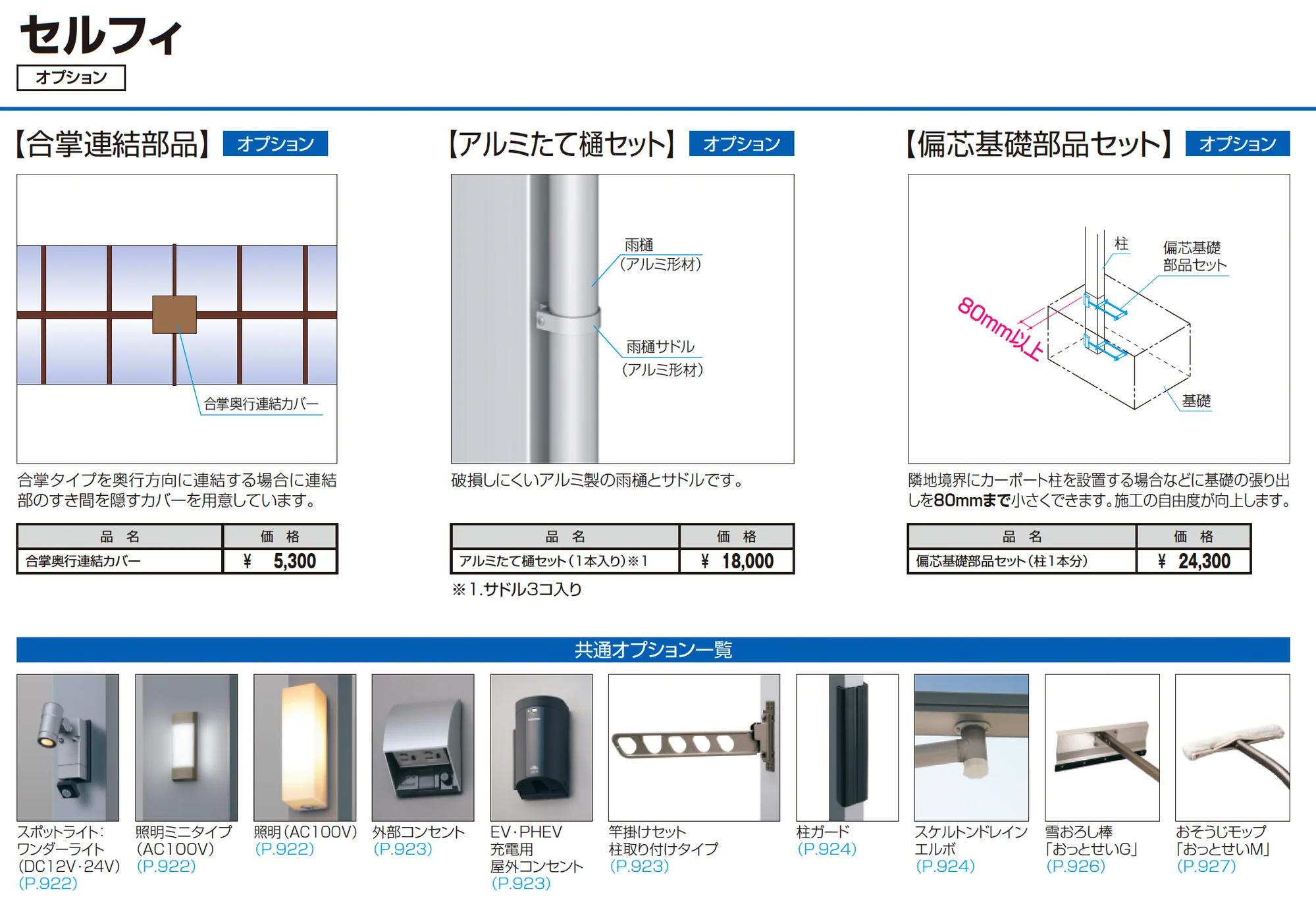 セルフィ(基本・奥行2連結・奥行延長)_価格_6