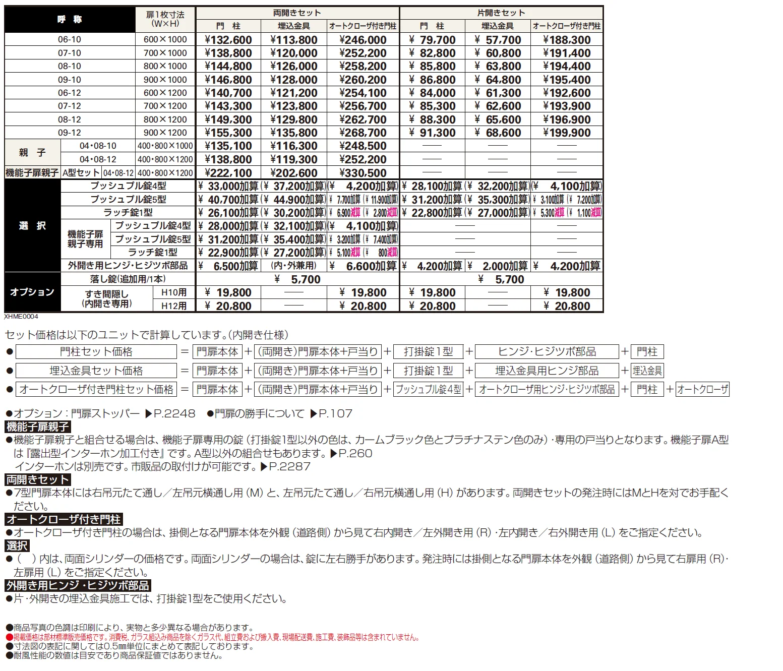 シンプレオ 門扉8型【2024年版】_価格_1
