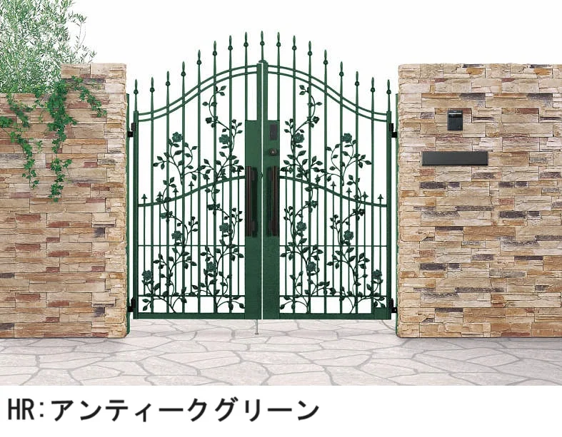 YKK APの「〔ピタットKey システム〕電気錠付 シャローネ 門扉シリーズ EA08型【2024年版】」のサブ画像3