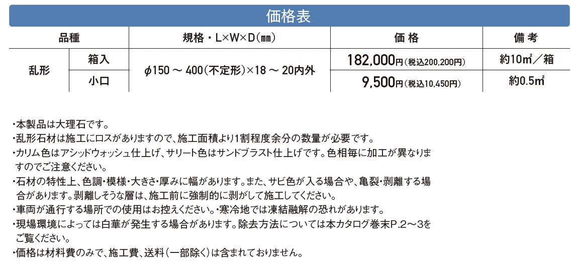 アクバル 乱形【2024年版】_価格_1