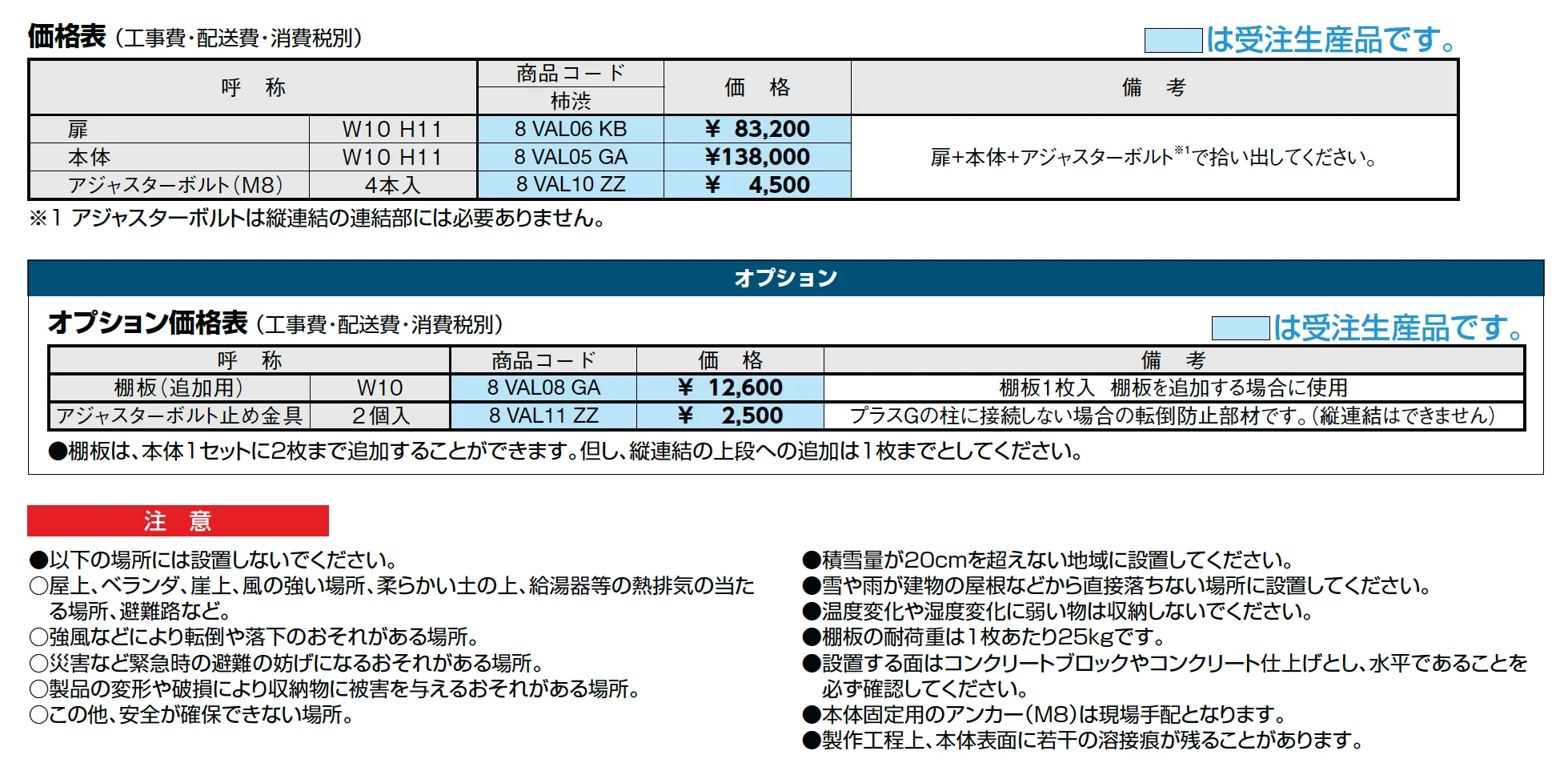 ガーデンストレージI-G1【2025年版】_価格_1