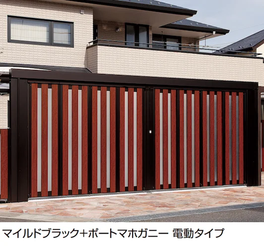 LIXILの「プレミエスゲート ワイド TA型」