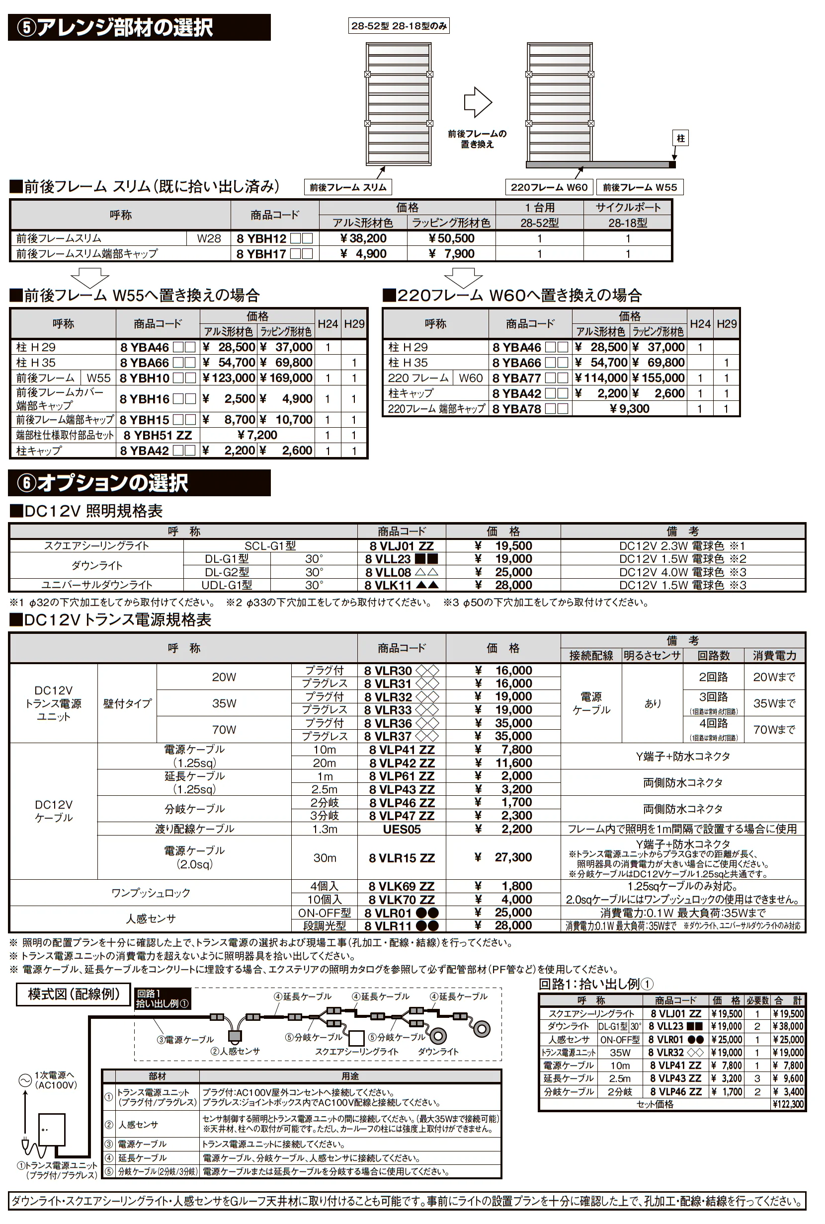 プラスG Gルーフ カールーフタイプ_価格_9