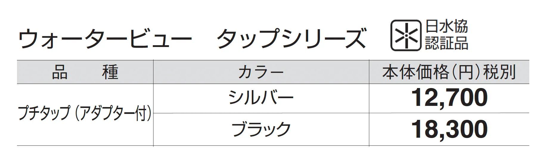 プチタップ(アダプター付)_価格_1