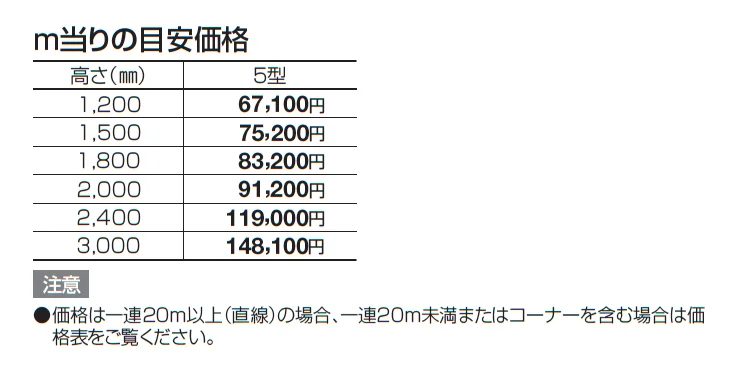 GTF5型(木調カラー)【2025年版】_価格_1