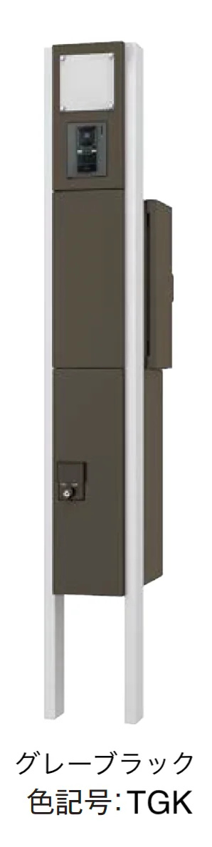 エクシスランドの「門柱ユニット KS-GP10ANKT【2024年版】」のサブ画像2