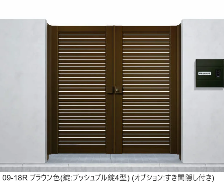 YKK APの「シンプレオ 門扉3型【2024年版】」のサブ画像6