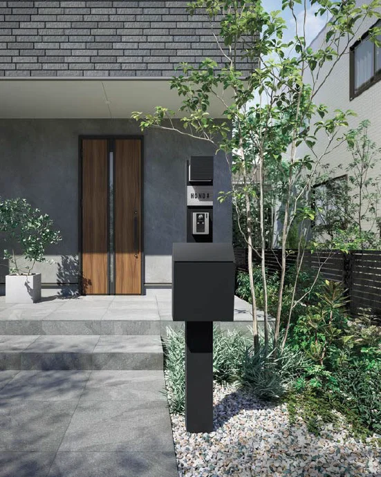 大黒柱(小) CoiCoiCoil マズプラズマ LIXIL | 機能門柱FP【2025年版】 | 建材サーチ