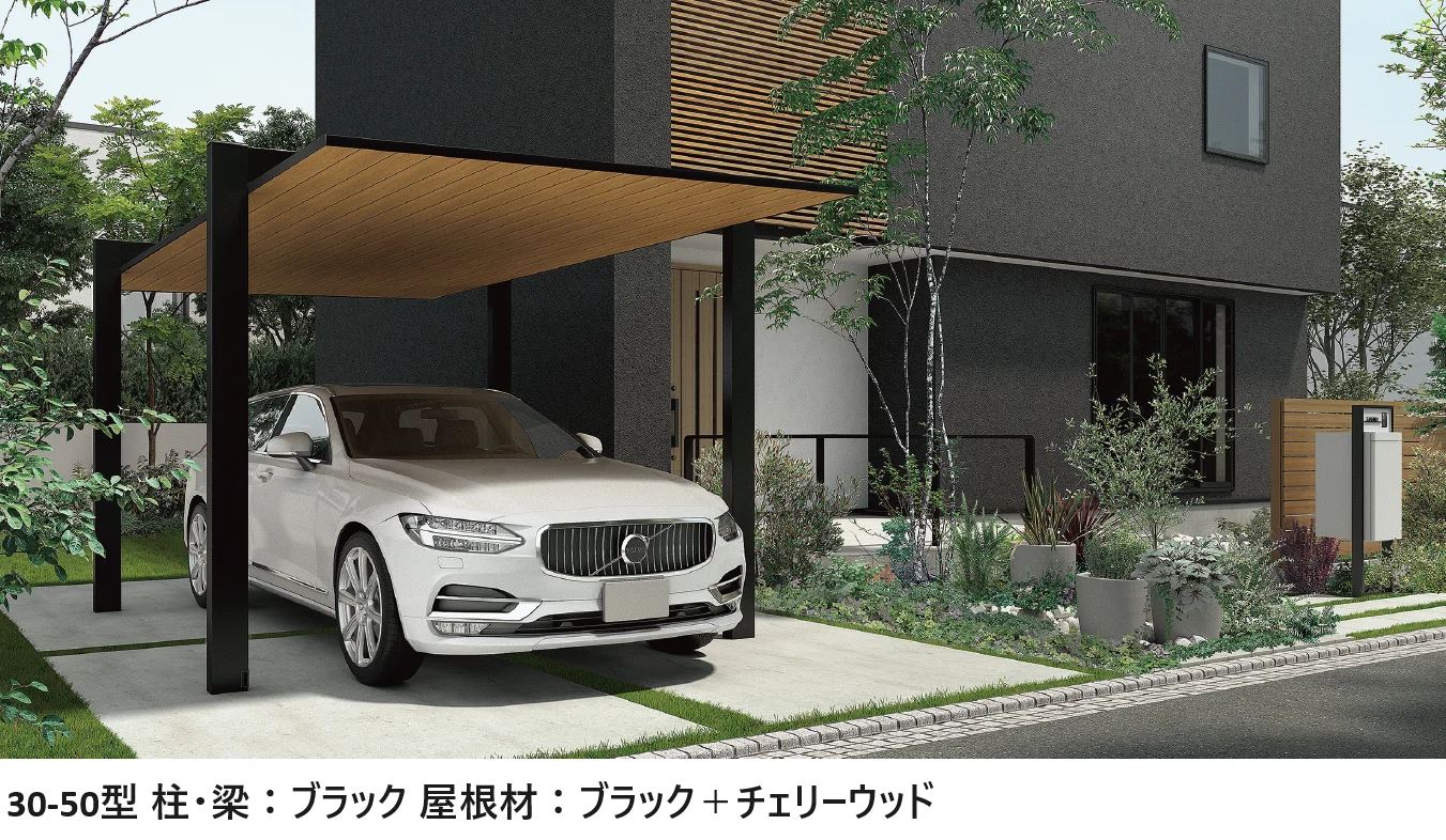 LIXILの「カーポートSC 1500 1台用【2024年版】」のサブ画像1