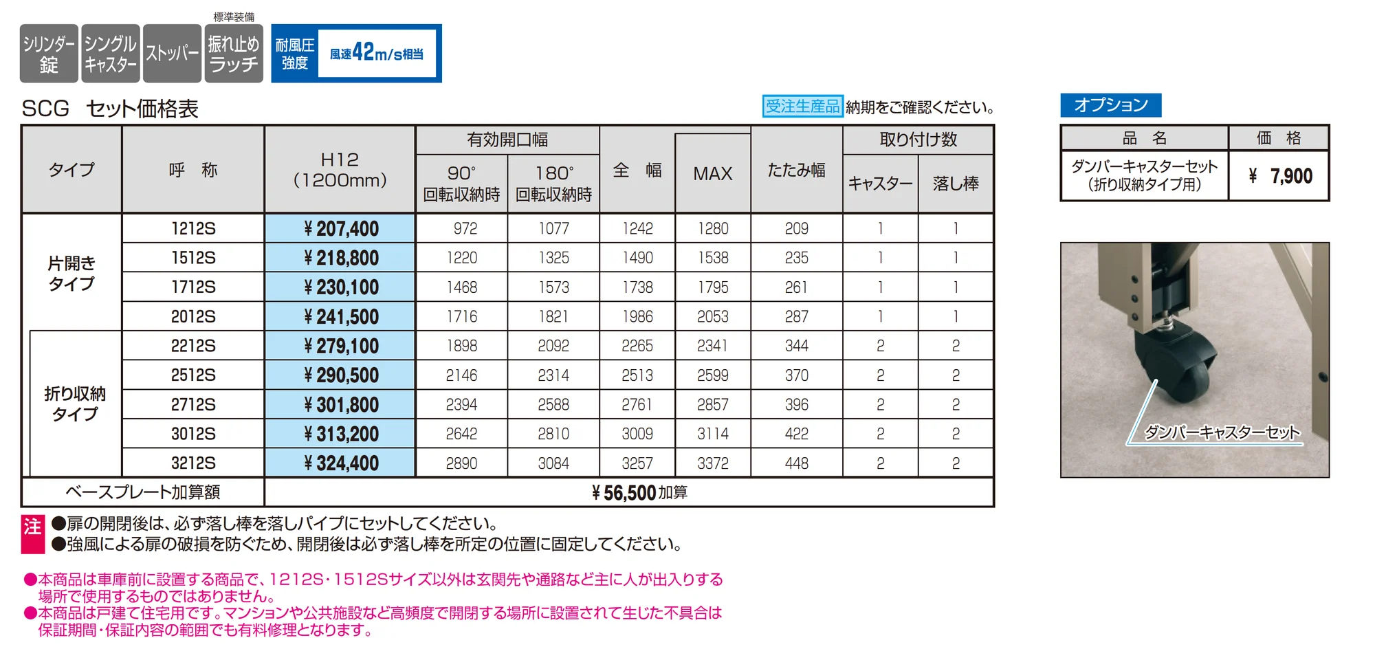 スリムゲート_価格_1
