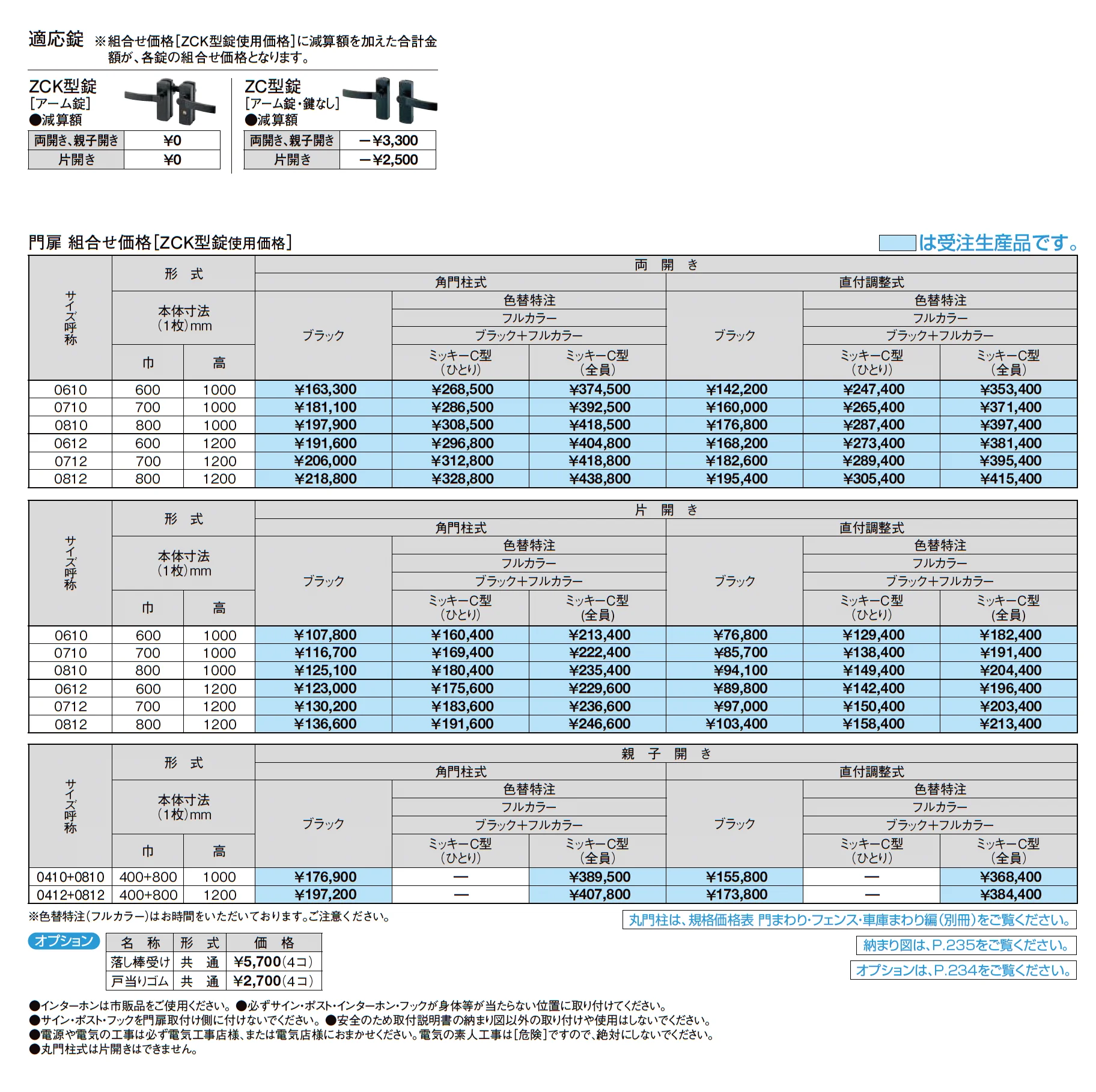 ディズニー門扉 ミッキーA型_価格_2