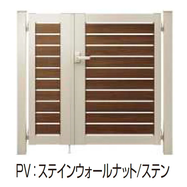 YKK APの「ルシアス 門扉 YS2型 横スリット【2025年6月発売】【2025年版】」のサブ画像6