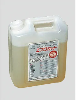 ユニソンの「エフロカット(混和剤)」
