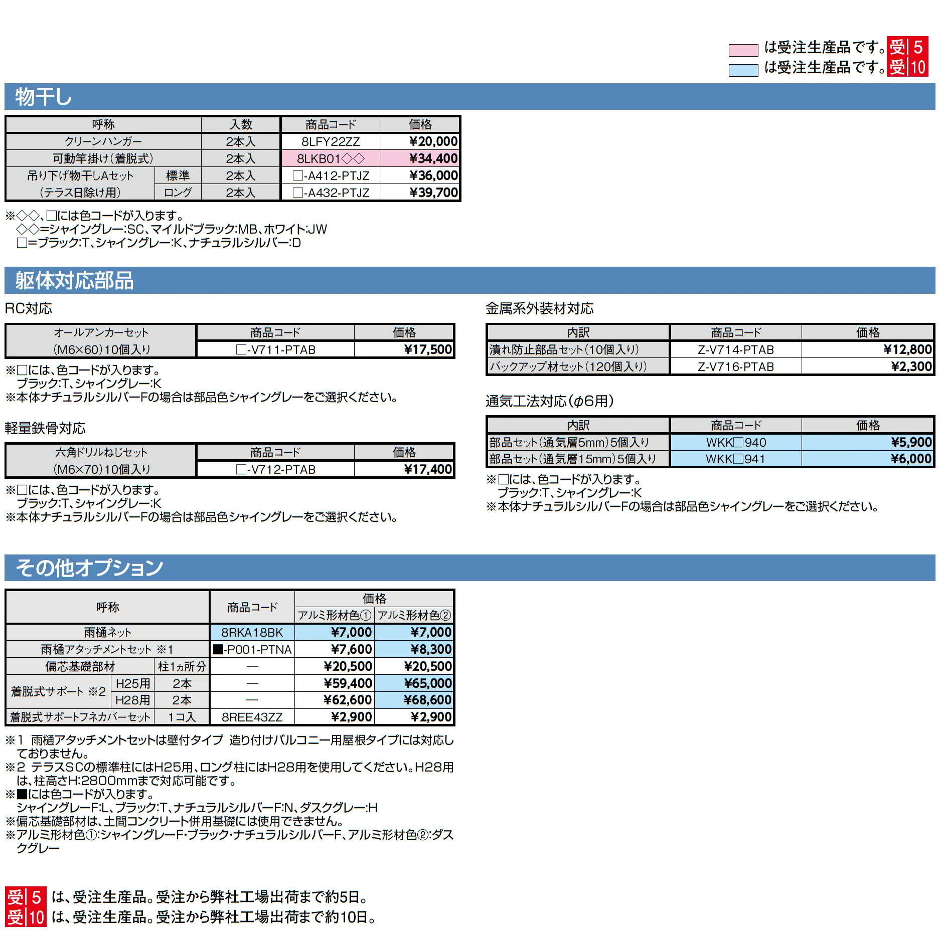 テラスSC 独立タイプ_価格_3