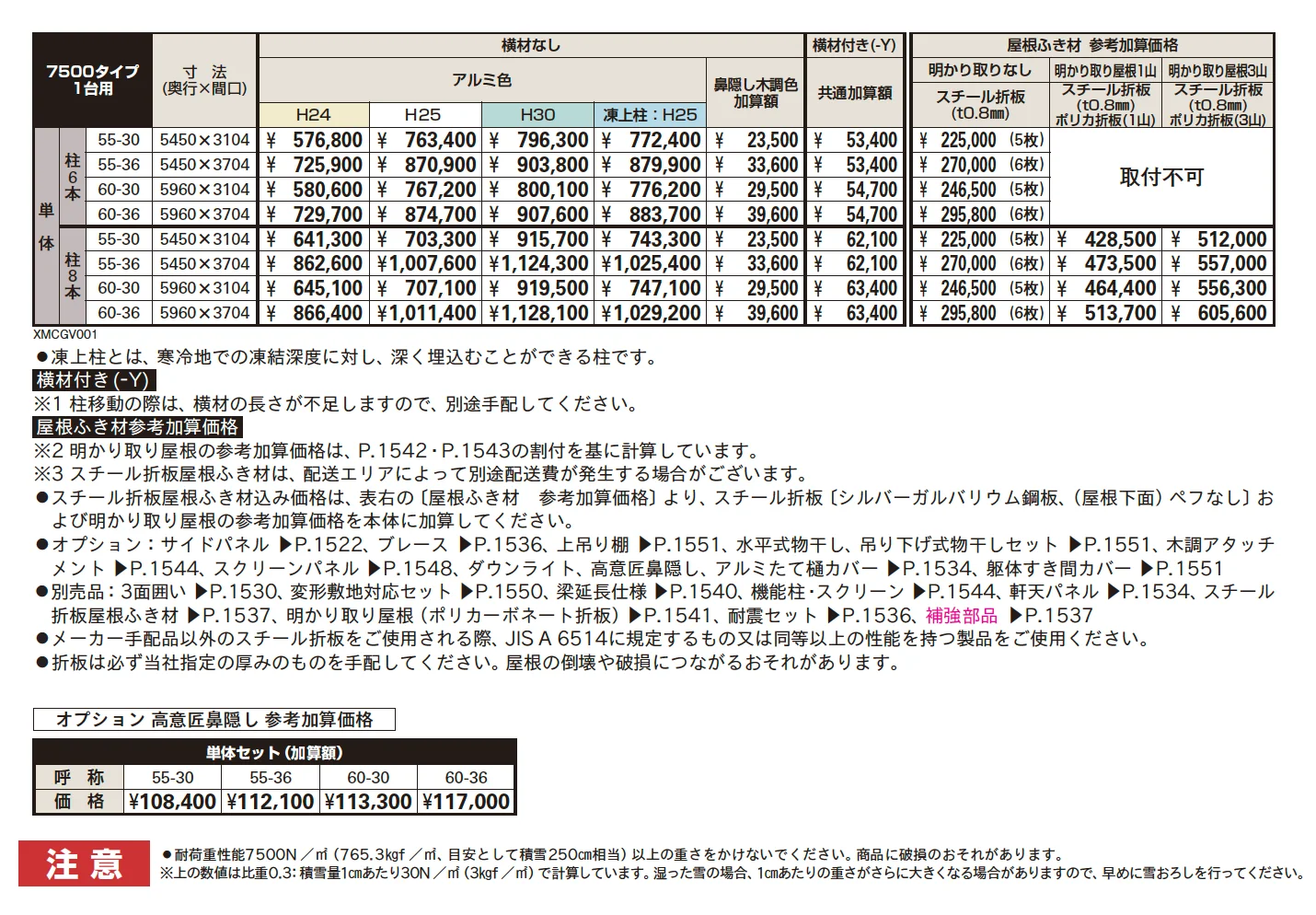 ジーポートPro/Pro G 7500タイプ 1台用（単体）【2024年版】_価格_1