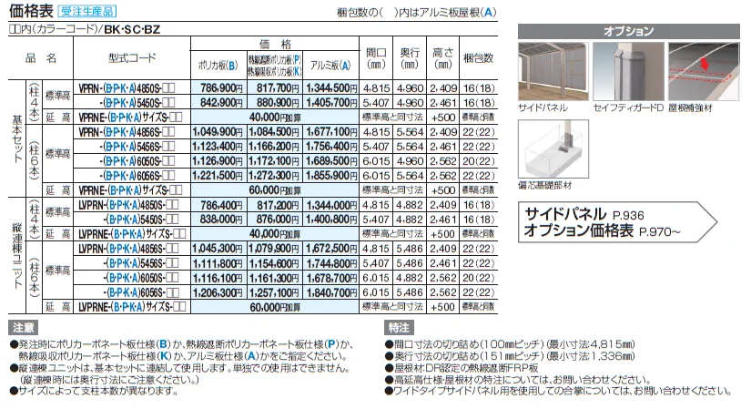 バリューポートR ワイドタイプ(サイドパネル用)【2024年版】_価格_1