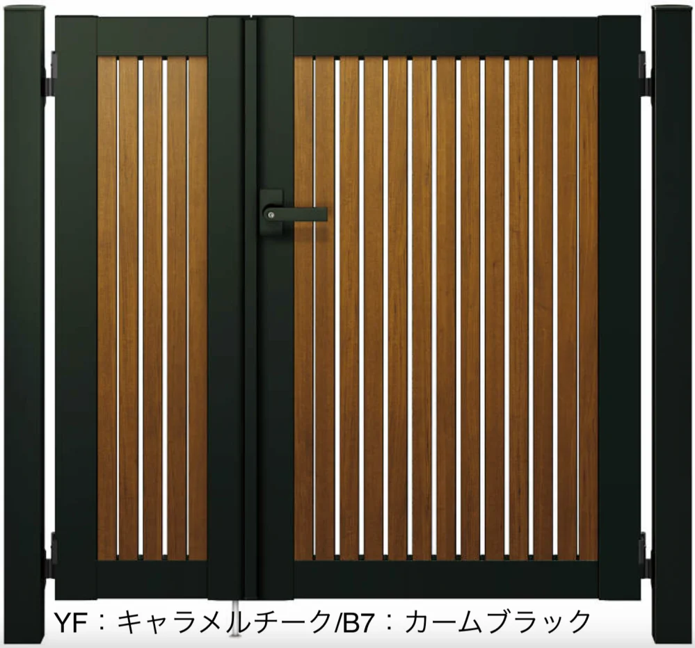 YKK APの「ルシアス 門扉S03型【2023年版】」のサブ画像8