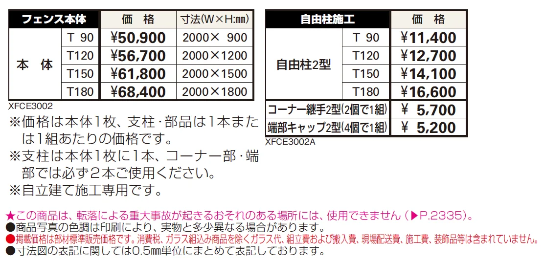 デント フェンス2型【2024年版】_価格_1