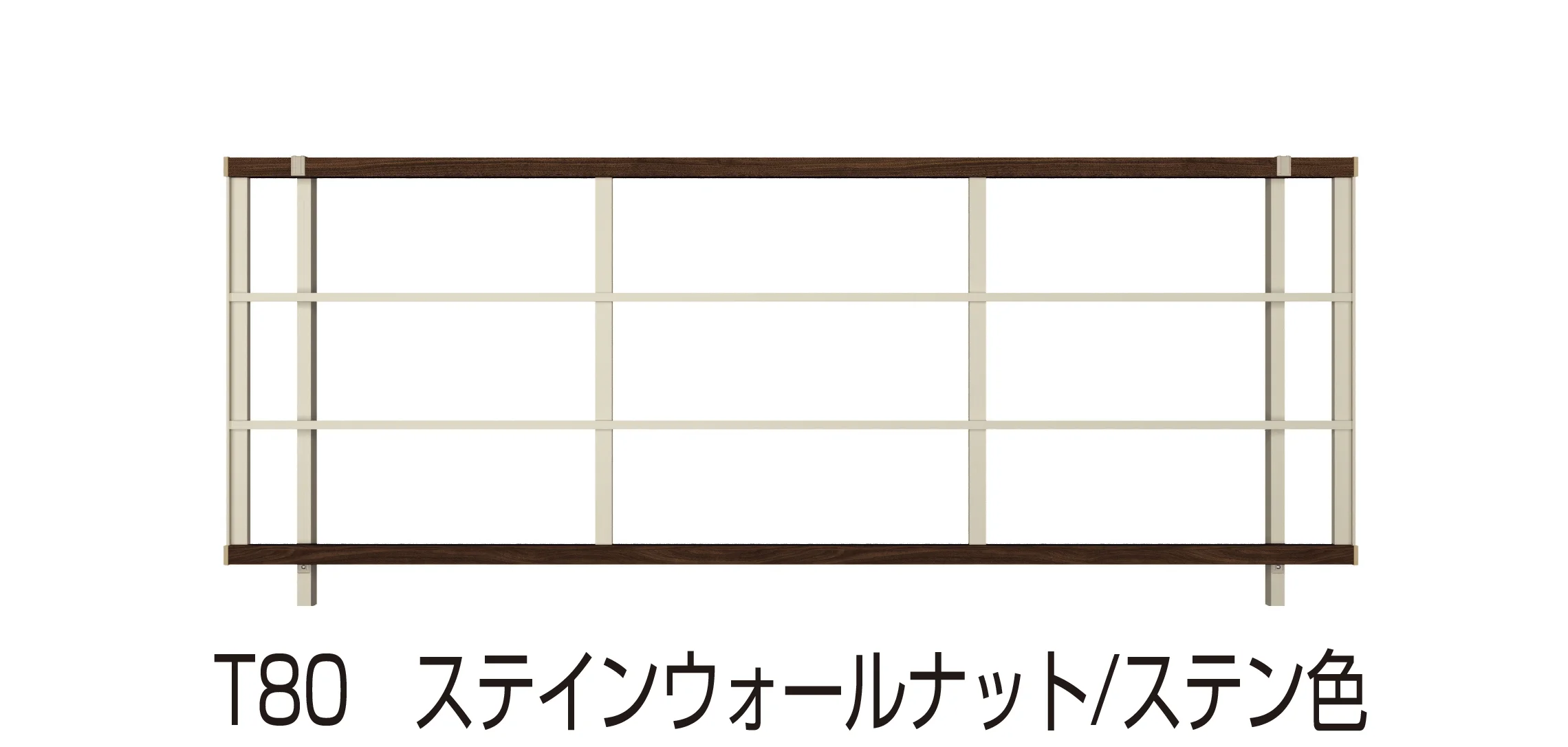 YKK APの「ルシアス フェンス YB3H型」のサブ画像2