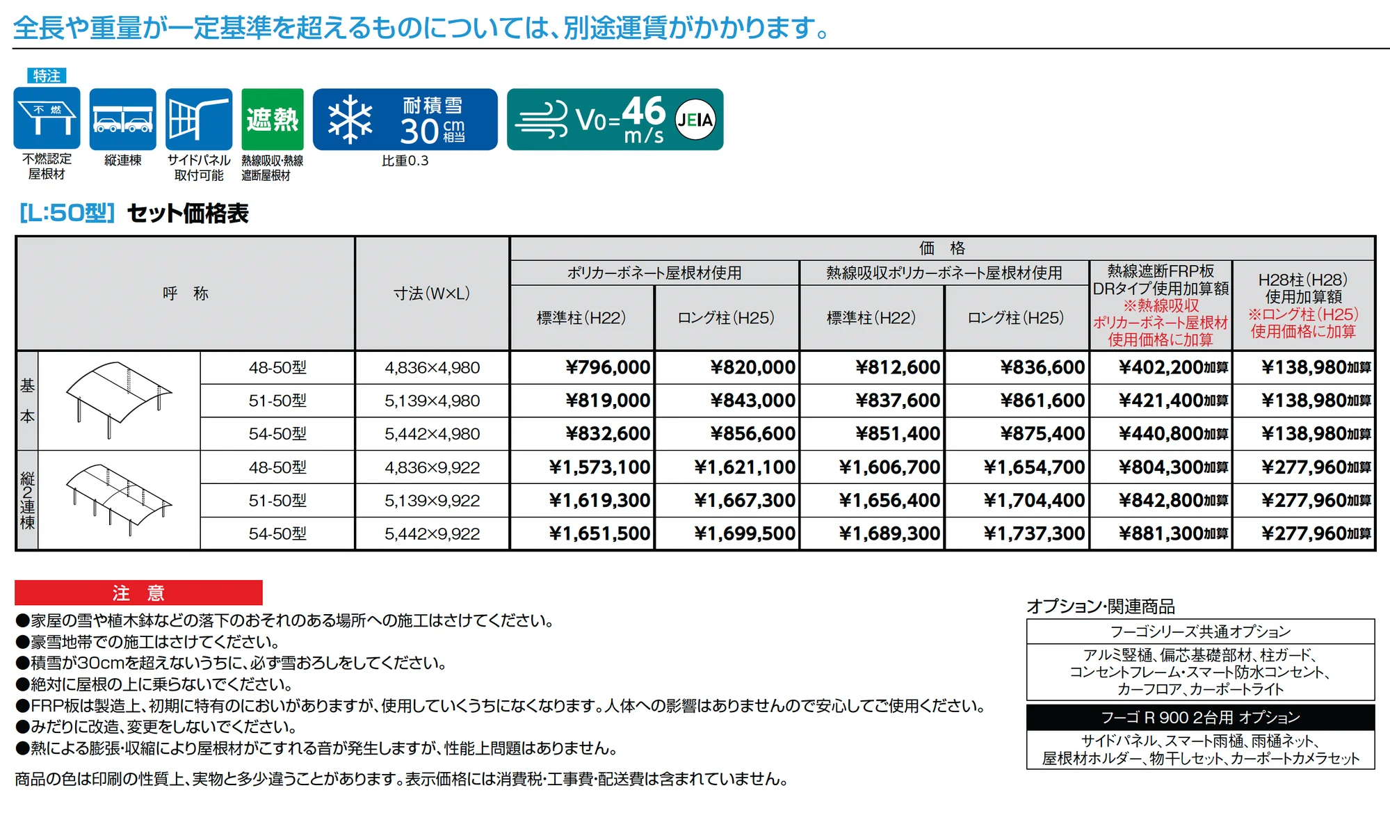 フーゴR900 2台用_価格_1