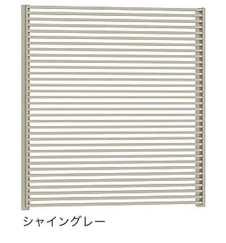 LIXILの「プラスG Gスクリーン 外付け横桟格子タイプ」のサブ画像1