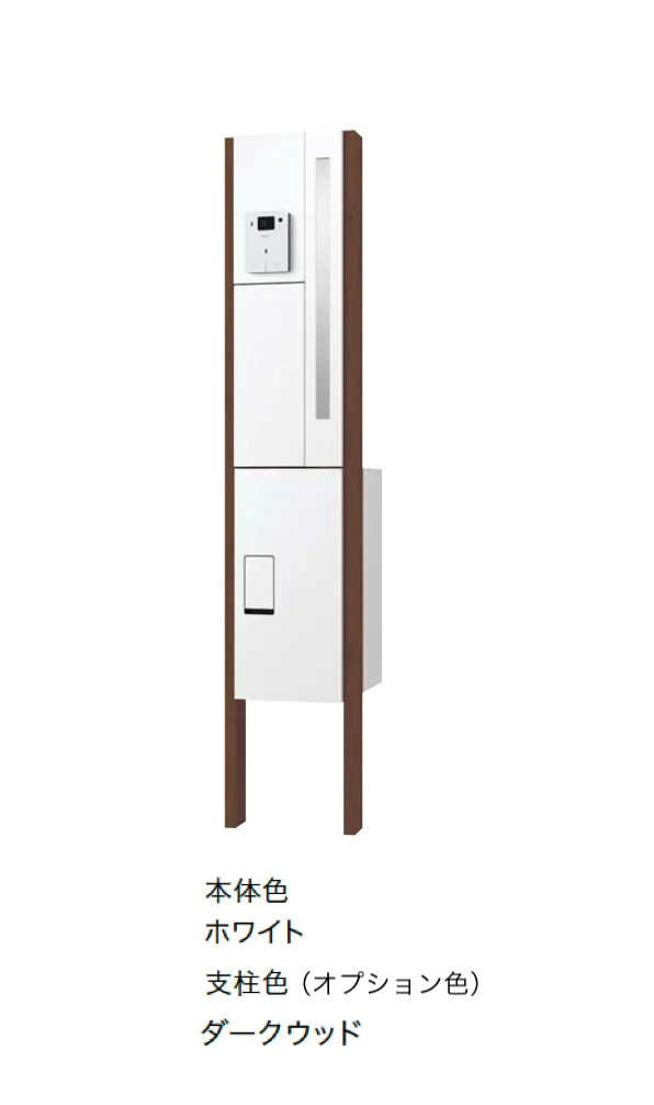 ナスタの「門柱ユニット GP16ANKT」のサブ画像10