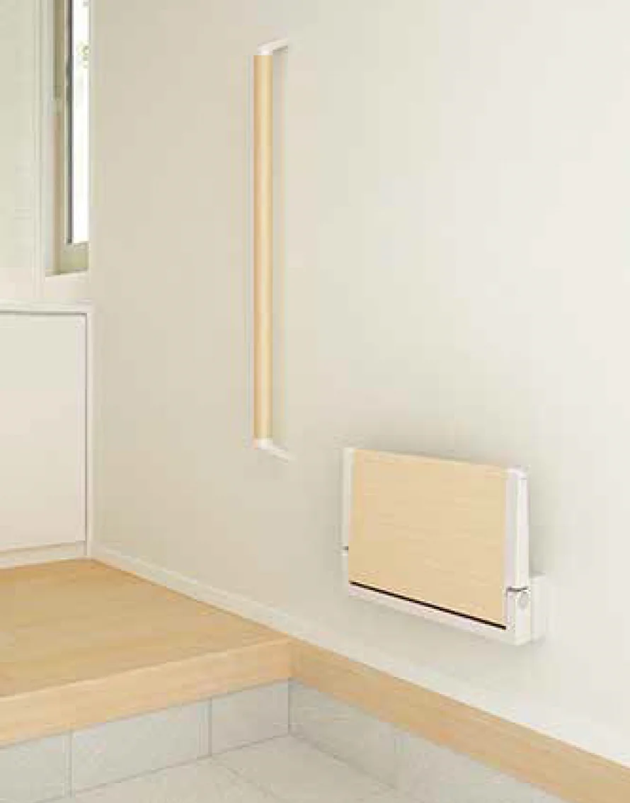 Bullsの「I型手すり フックなし・フックあり」