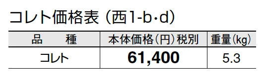 コレト【2024年版】_価格_4