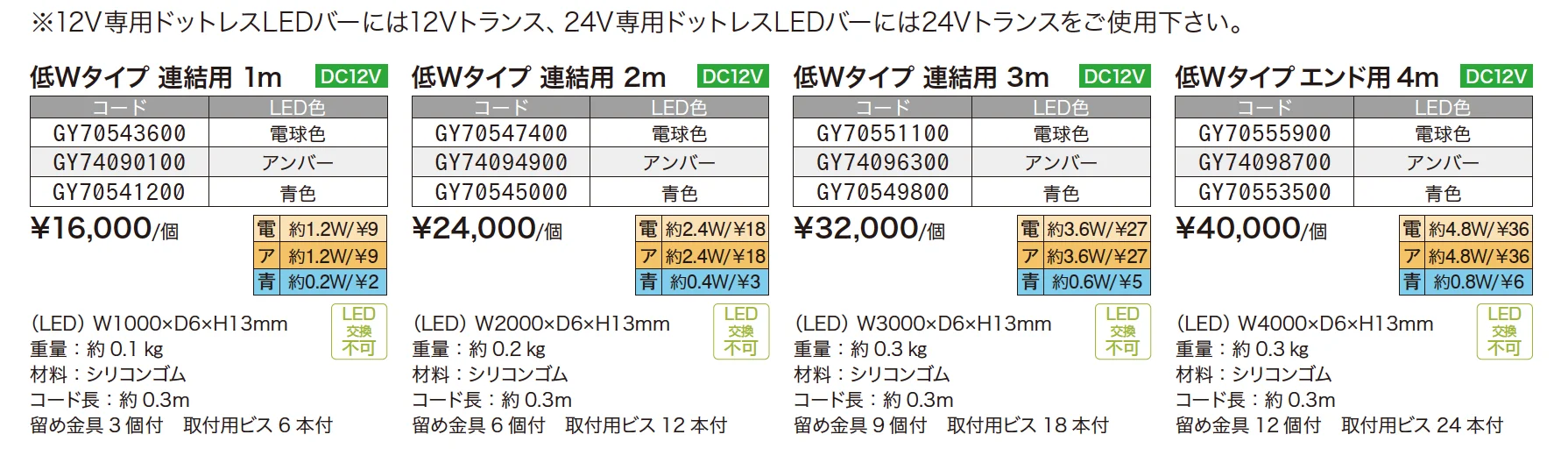 ドットレスLEDバー【2024年版】_価格_1