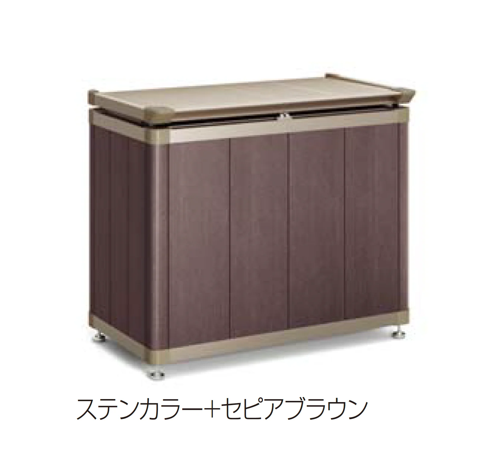 四国化成の「ゴミストッカー®︎HM1型(上開き式)」のサブ画像5