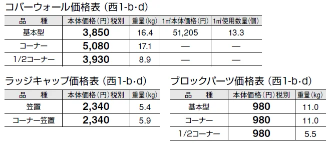 コバーウォール【2024年版】_価格_4