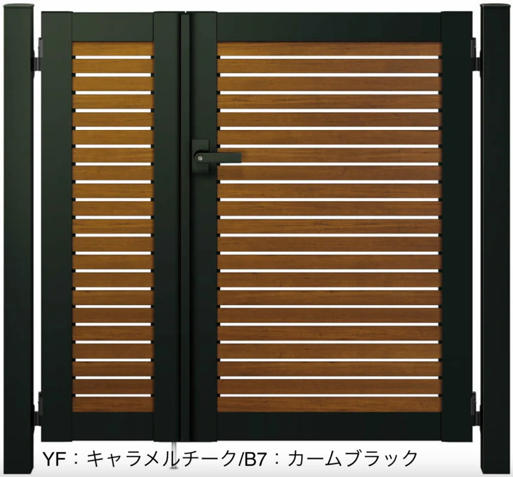 YKK APの「ルシアス 門扉S04型【2024年版】」のサブ画像10