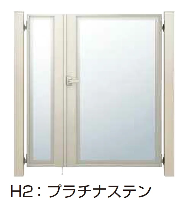 YKK APの「ルシアス 門扉 FP1型 ガラスパネル【2025年6月発売】【2025年版】」のサブ画像4
