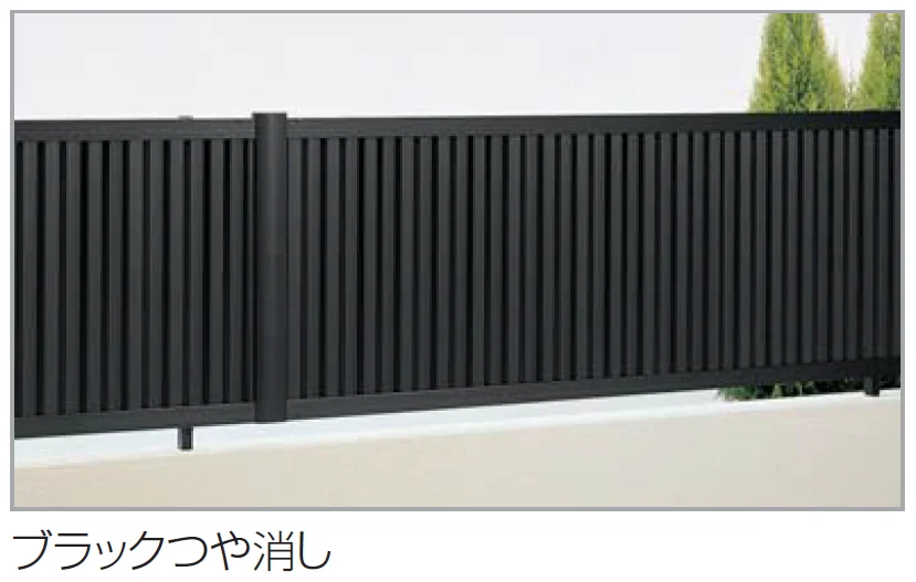 四国化成の「ルーバーフェンスK1型/K2型(傾斜地対応)【2024年版】」のサブ画像5