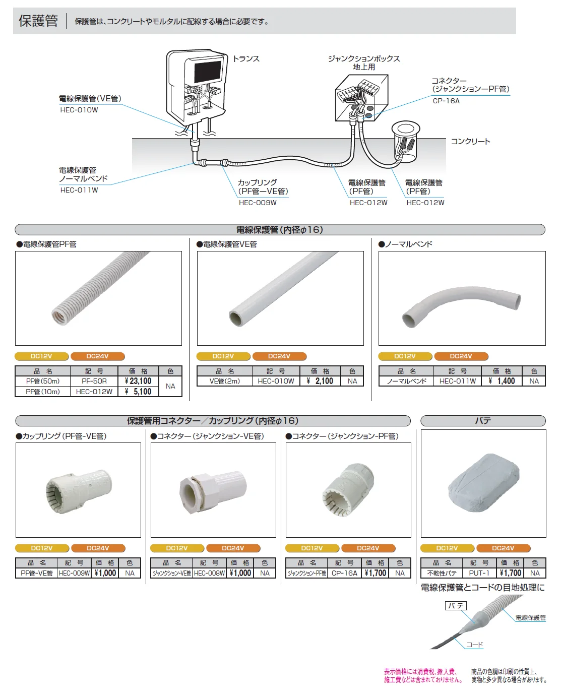 照明(DC12V・24V)用アクセサリー【2024年版】_価格_1