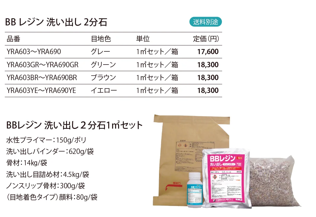 BBレジン 洗い出し2分石_価格_1