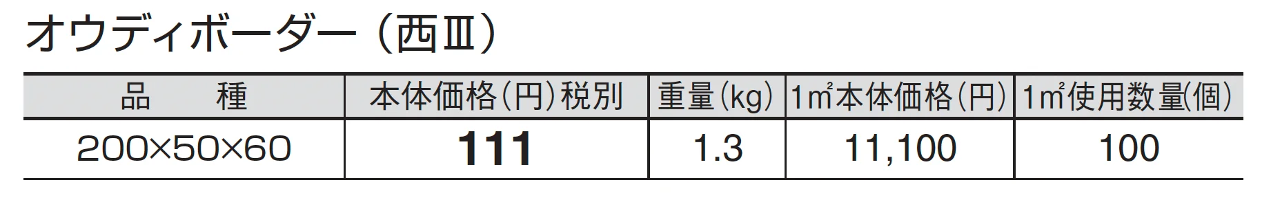 オウディボーダー_価格_5