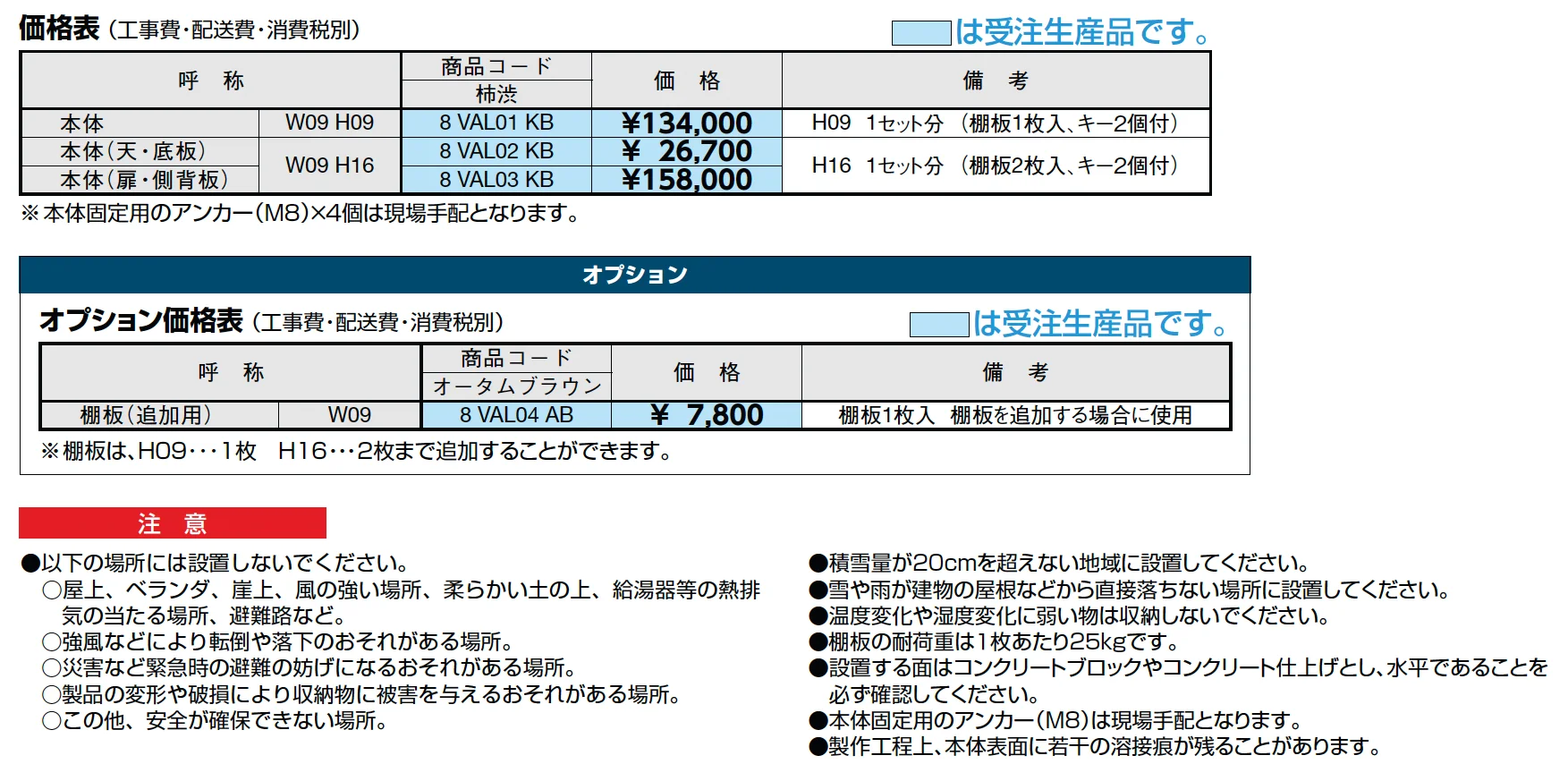 ガーデンストレージF-A1【2025年版】_価格_1