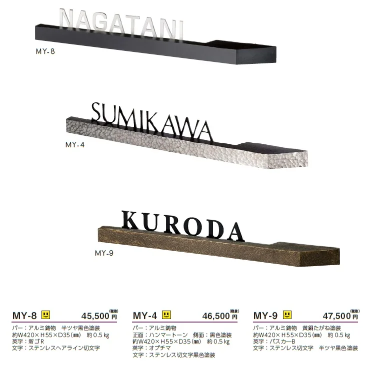 ステラ ルーチェ LEDバックライト表札【2024年版】_価格_1