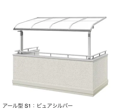 YKK APの「ソラリア 躯体式バルコニー屋根」のサブ画像6