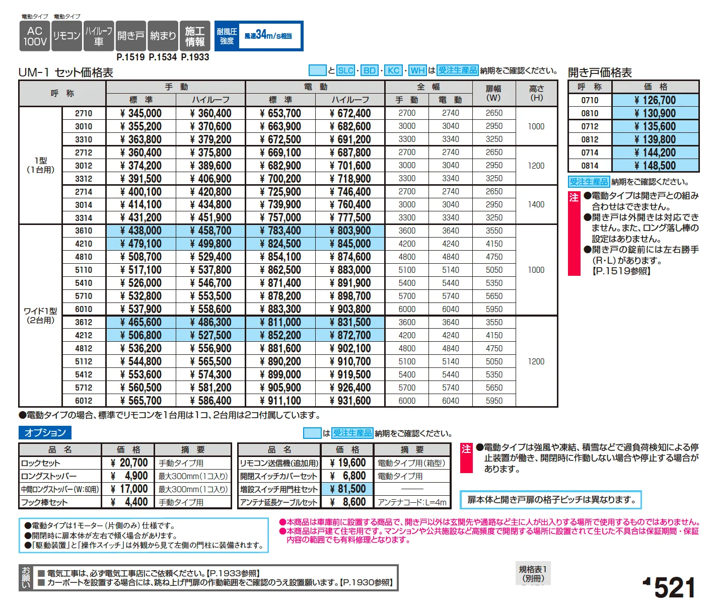 ラビーネ ワイド1型【2025年版】_価格_1