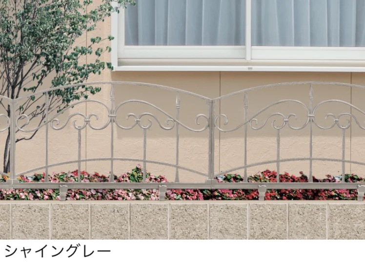 LIXILの「コラゾン 3型フェンス」のサブ画像2