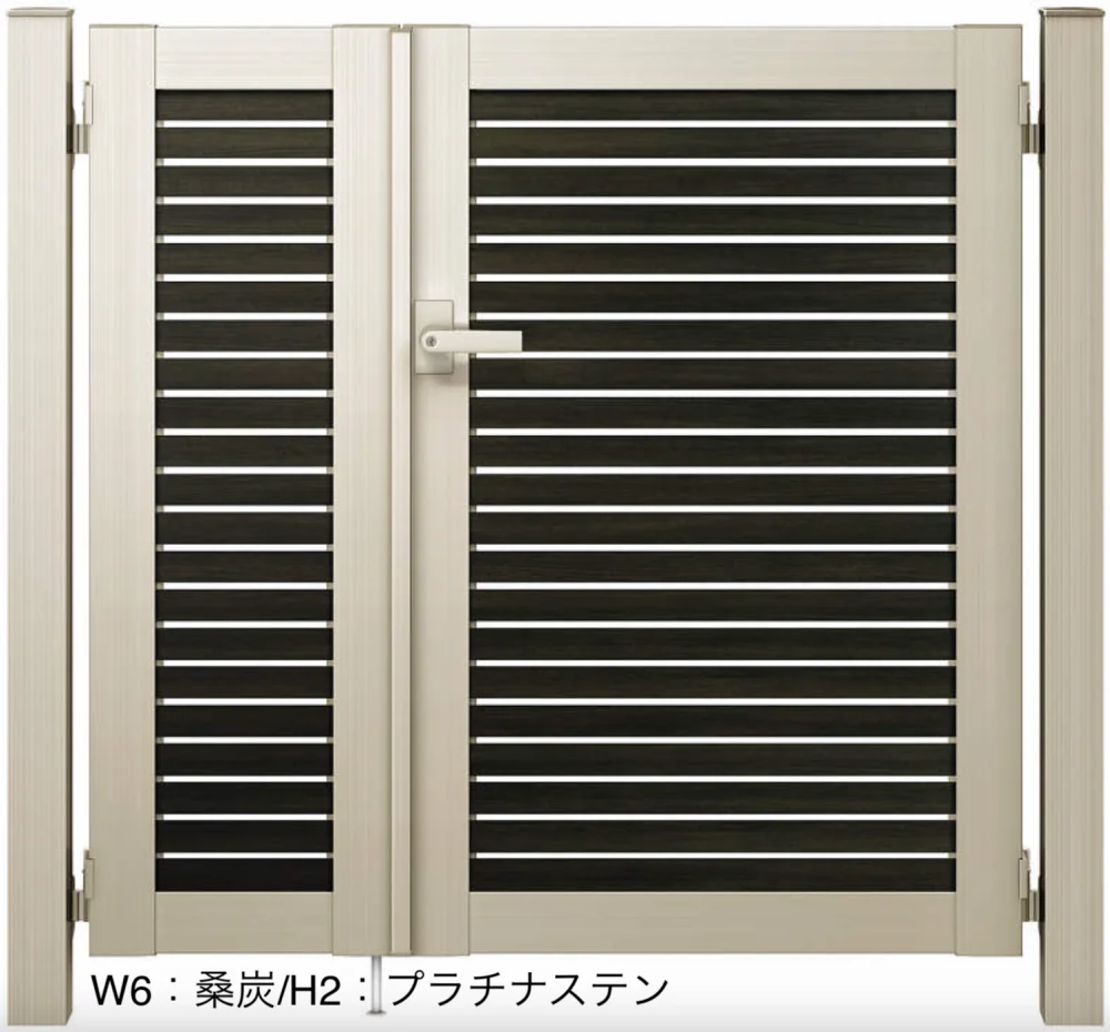 YKK APの「ルシアス 門扉S04型【2024年版】」のサブ画像9