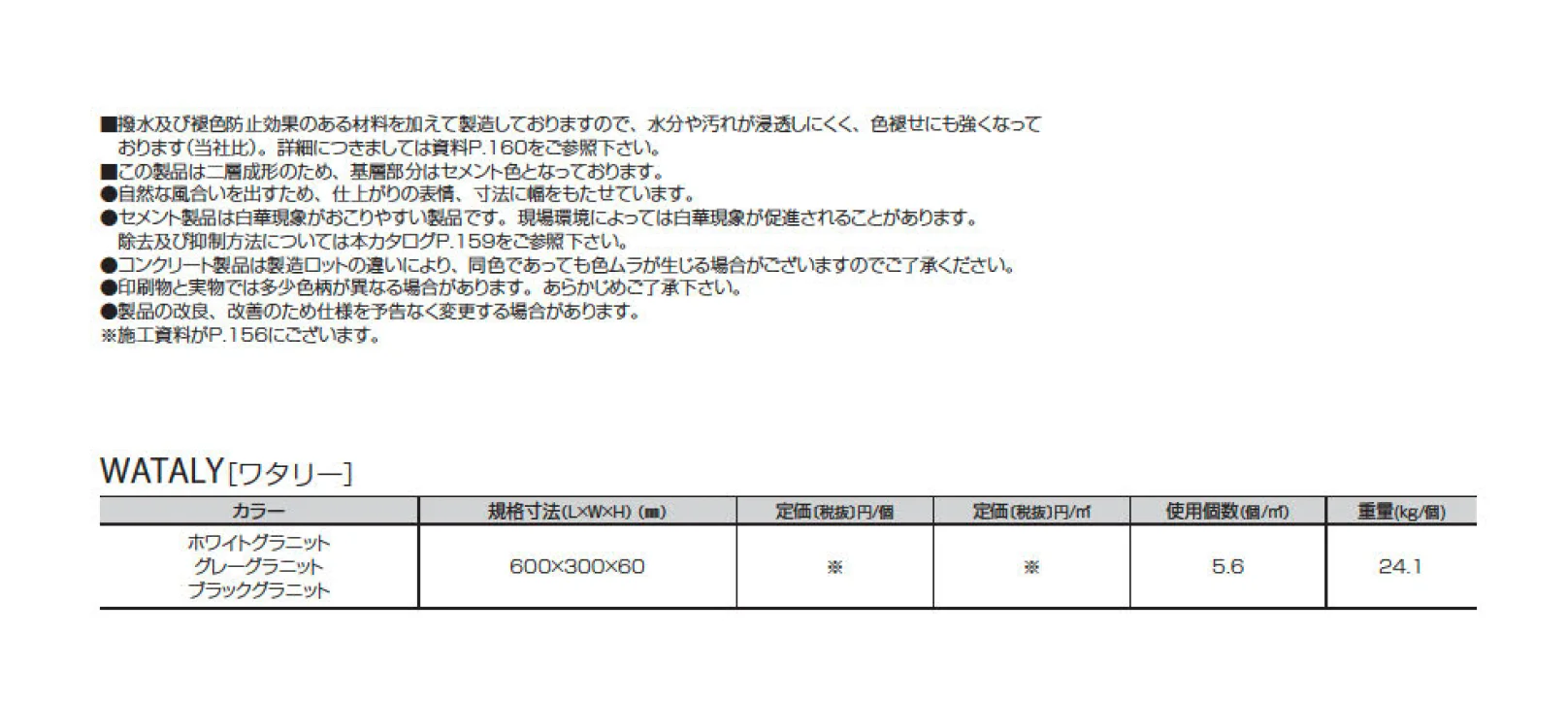 ワタリー_価格_2
