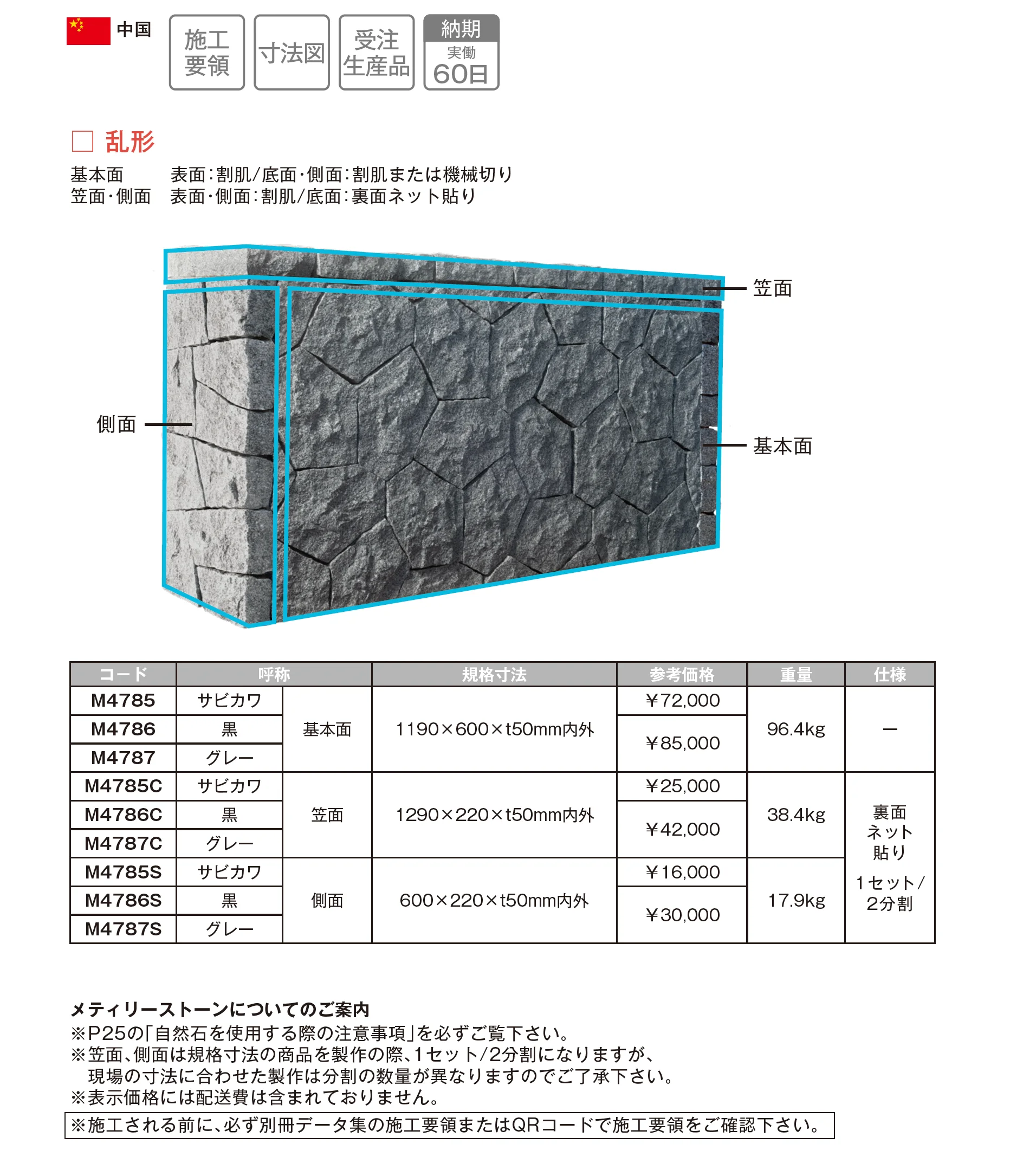 メティリーストーン_価格_1