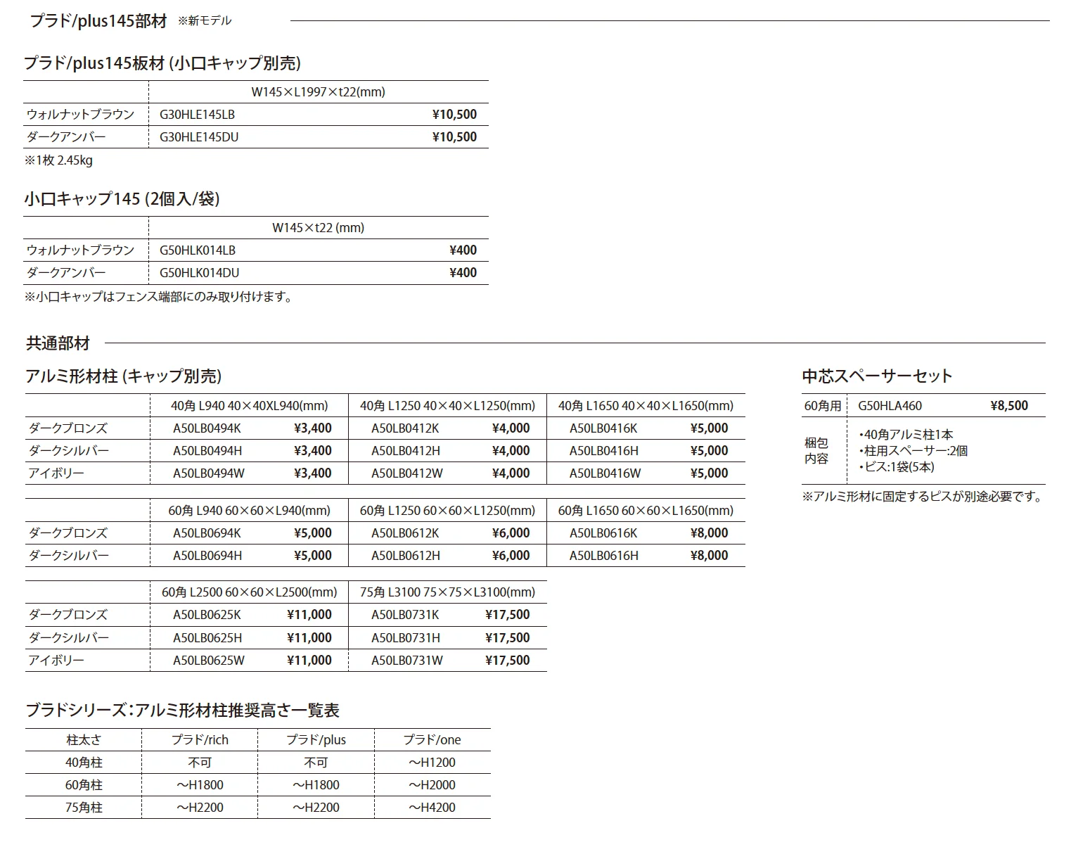 プラド/plus145_価格_1
