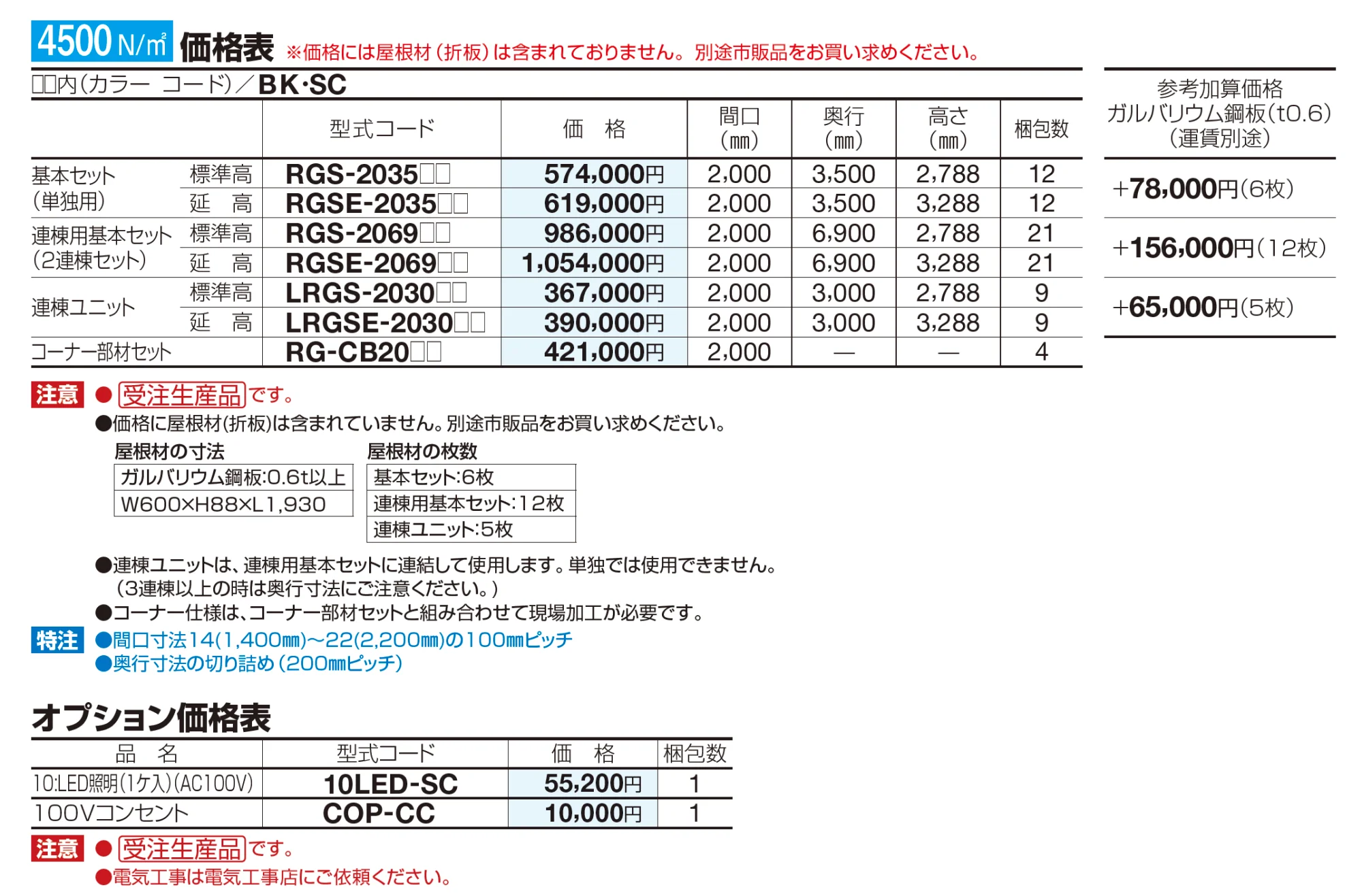レジストルーフ(4500 N/㎡)【2023年版】_価格_2