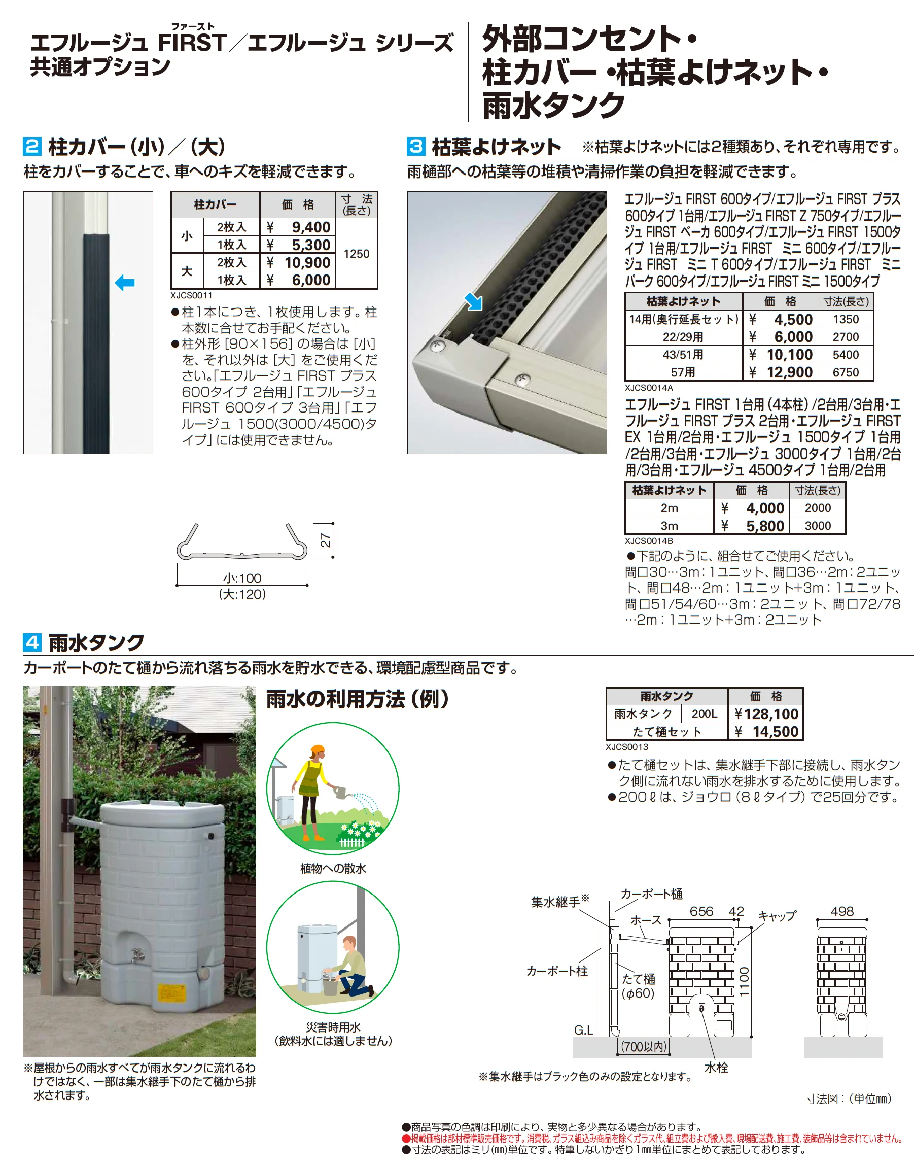 エフルージュ FIRST ミニ 600タイプ(単体)_価格_5