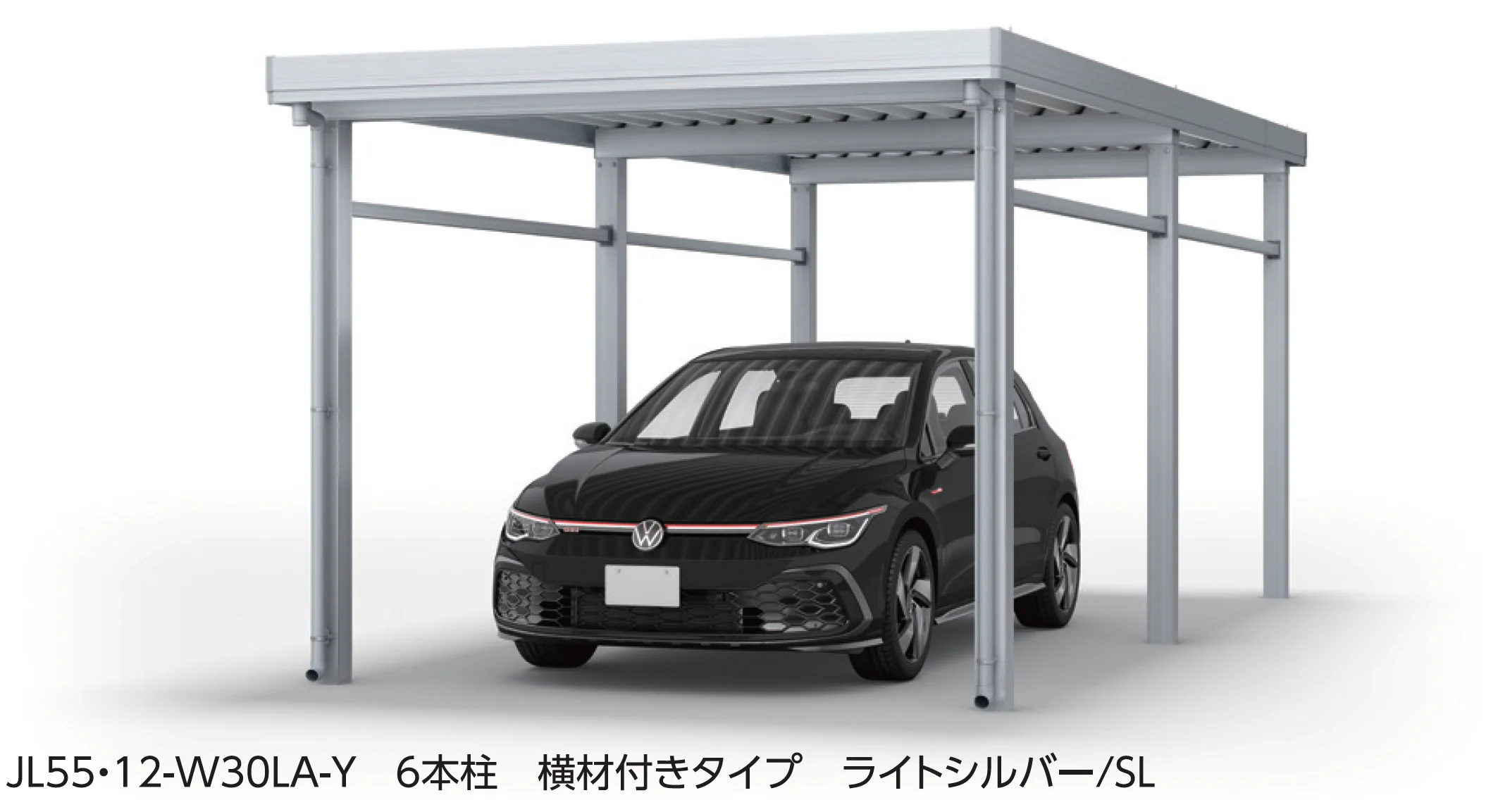 大仙の「SSポートGⅢ 積雪150cm Aタイプ・Bタイプ奥行延長セット/1台用【2025年版】」
