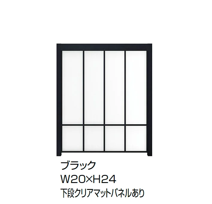 LIXILの「Gスクリーン 縦長格子タイプ」のサブ画像3